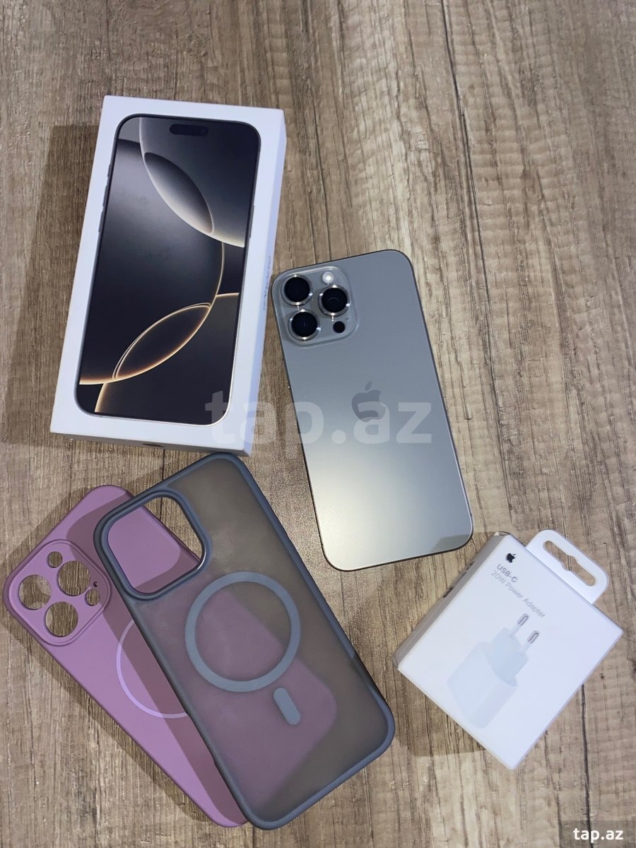 Apple iPhone 16 Pro Max Desert Titanium 256GB/8GB (2)