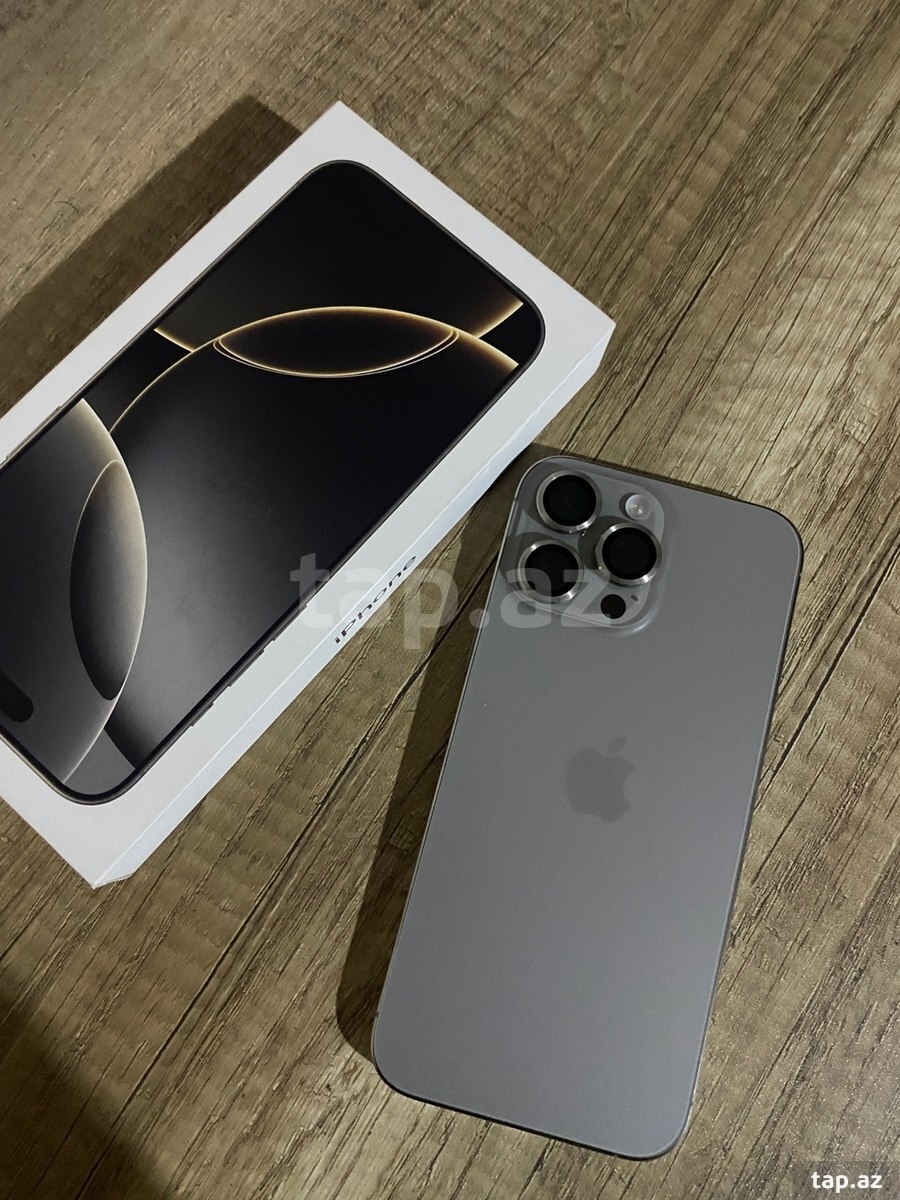 Apple iPhone 16 Pro Max Desert Titanium 256GB/8GB