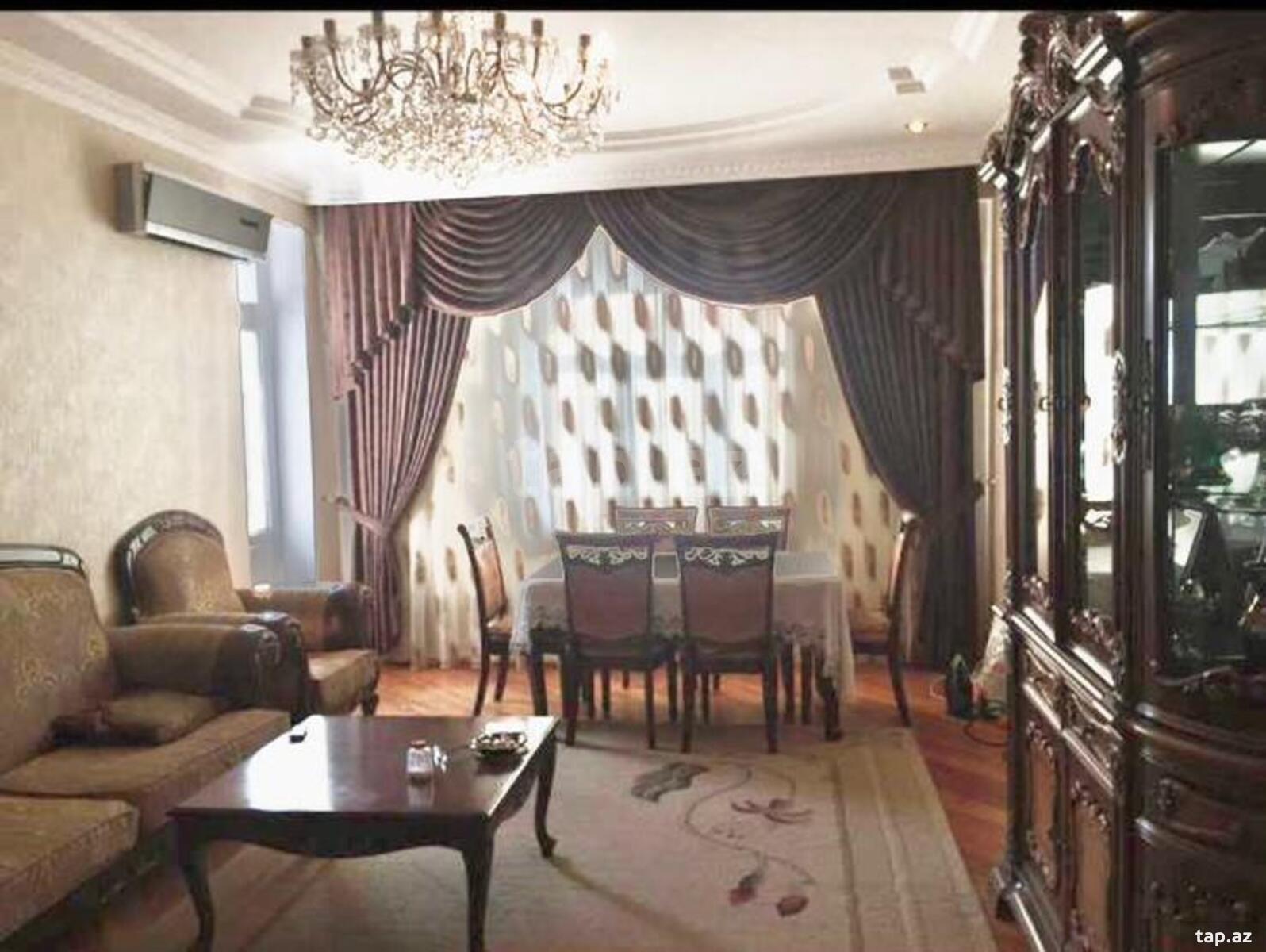 2-otaqlı yeni tikili kirayə verilir, Yeni Yasamal qəs., 80 m²