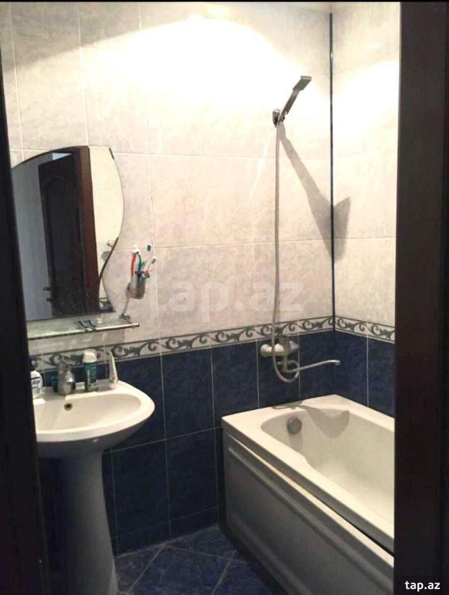 2-otaqlı yeni tikili kirayə verilir, Yeni Yasamal qəs., 80 m²