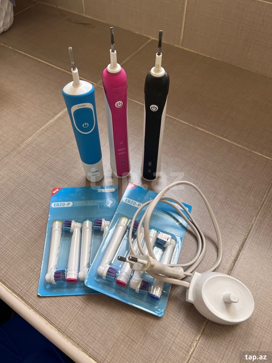Oral-b зубные щётки