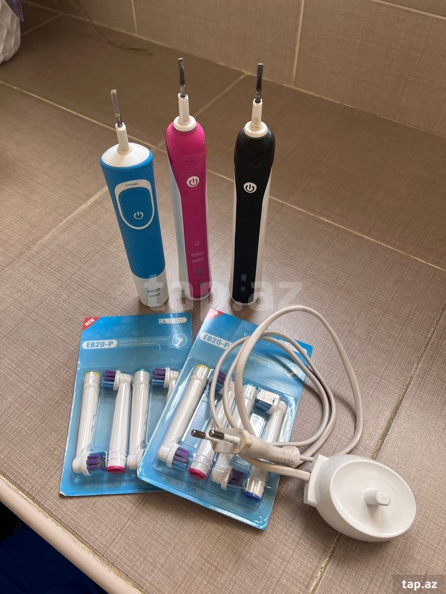 Oral-b зубные щётки (2)