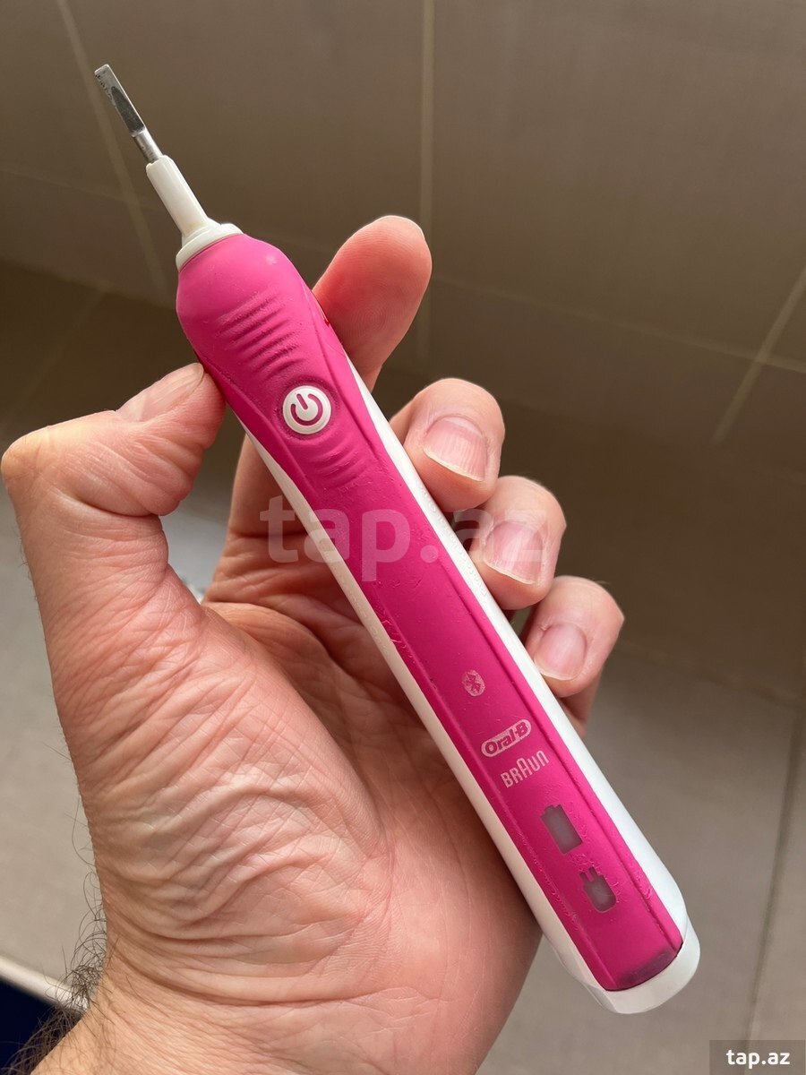 Oral-b зубные щётки (4)