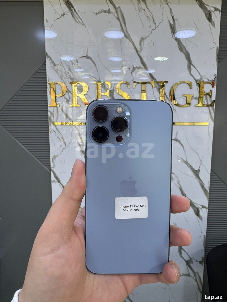 Apple iPhone 13 Pro Max Sierra Blue 512GB/6GB