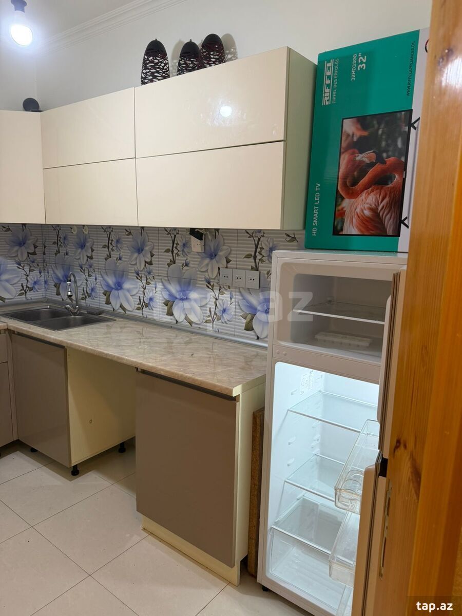 2-otaqlı yeni tikili kirayə verilir, Xırdalan ş., 70 m² (5)
