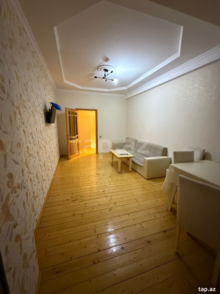 2-otaqlı yeni tikili kirayə verilir, Xırdalan ş., 70 m²