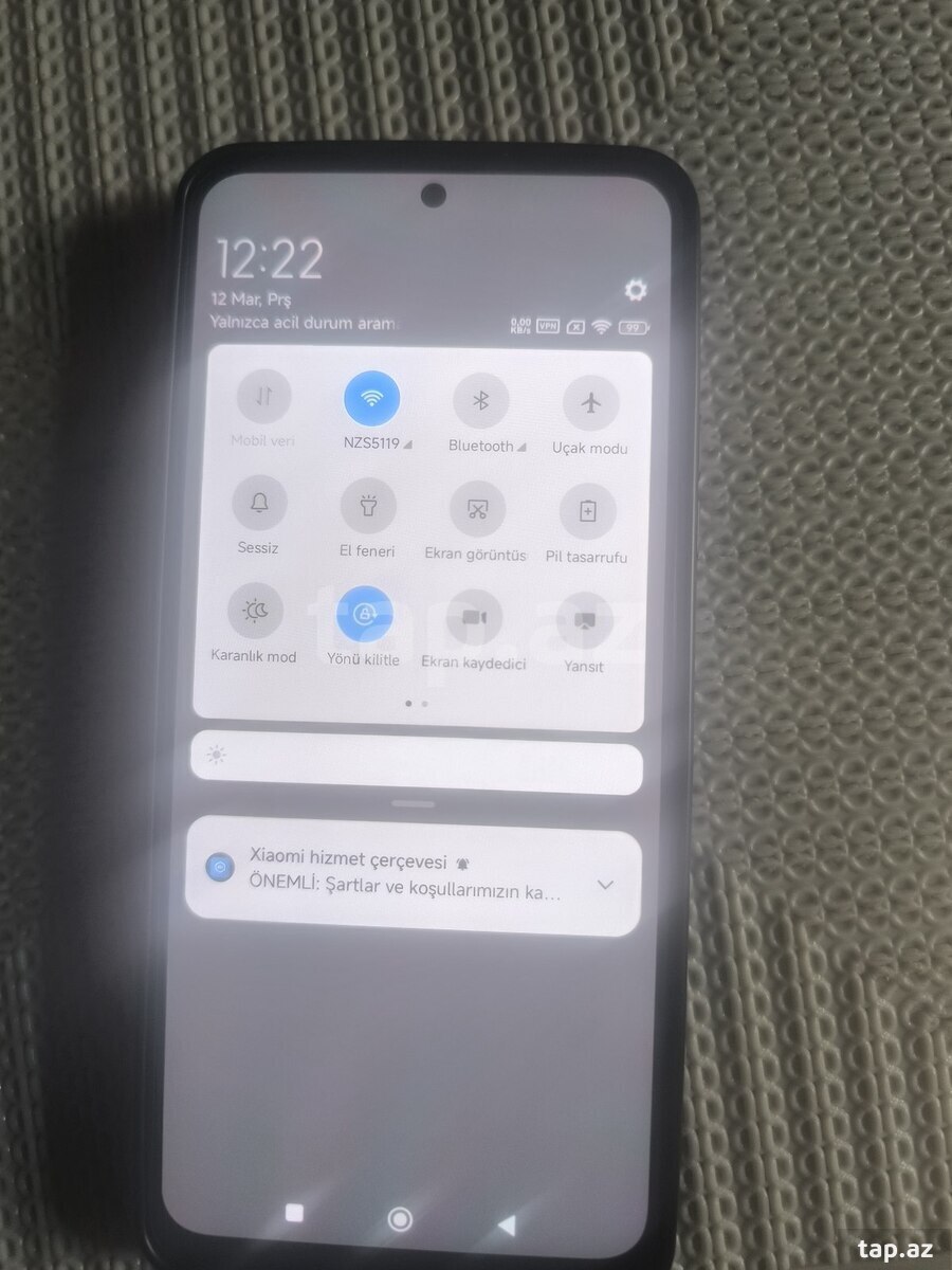 Xiaomi Redmi Note 12 (4G) Mint Green 256GB/8GB (10)