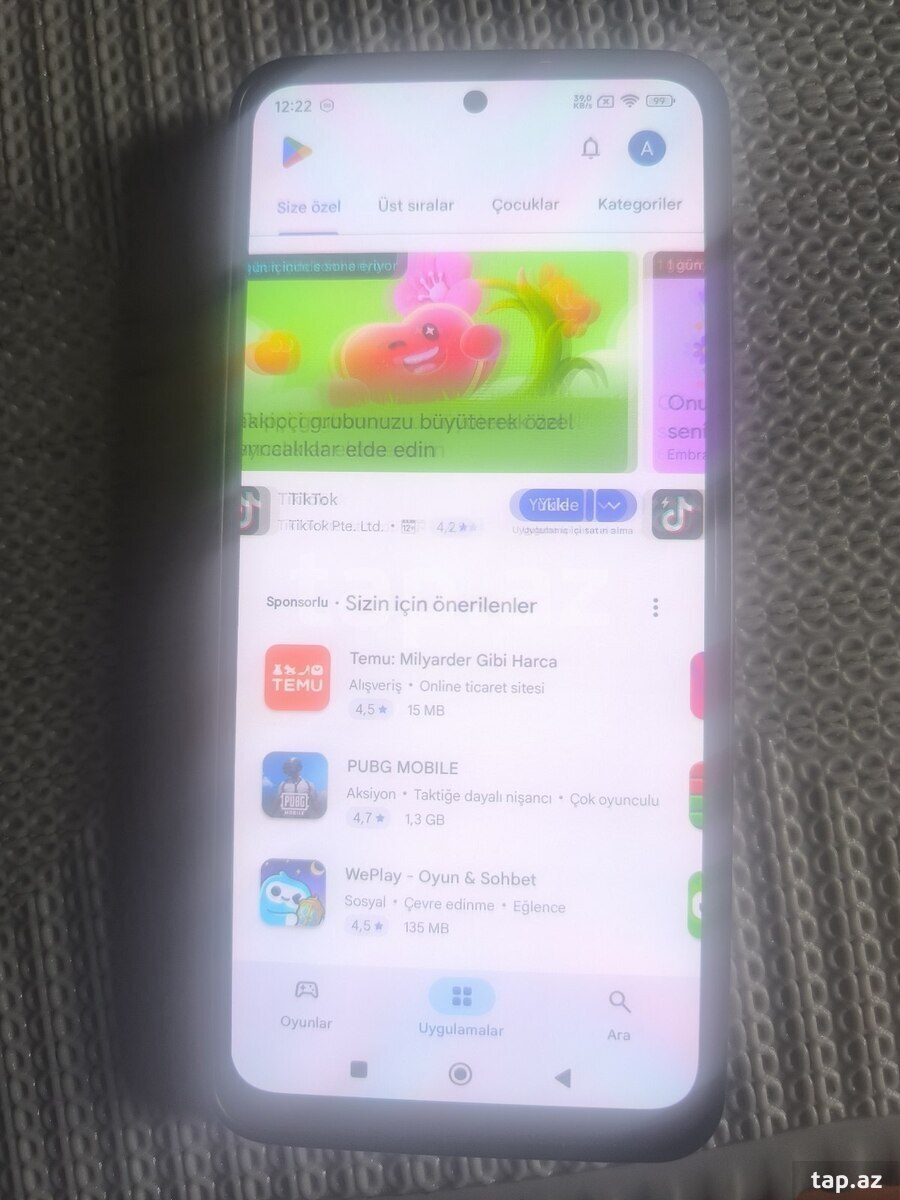 Xiaomi Redmi Note 12 (4G) Mint Green 256GB/8GB (9)