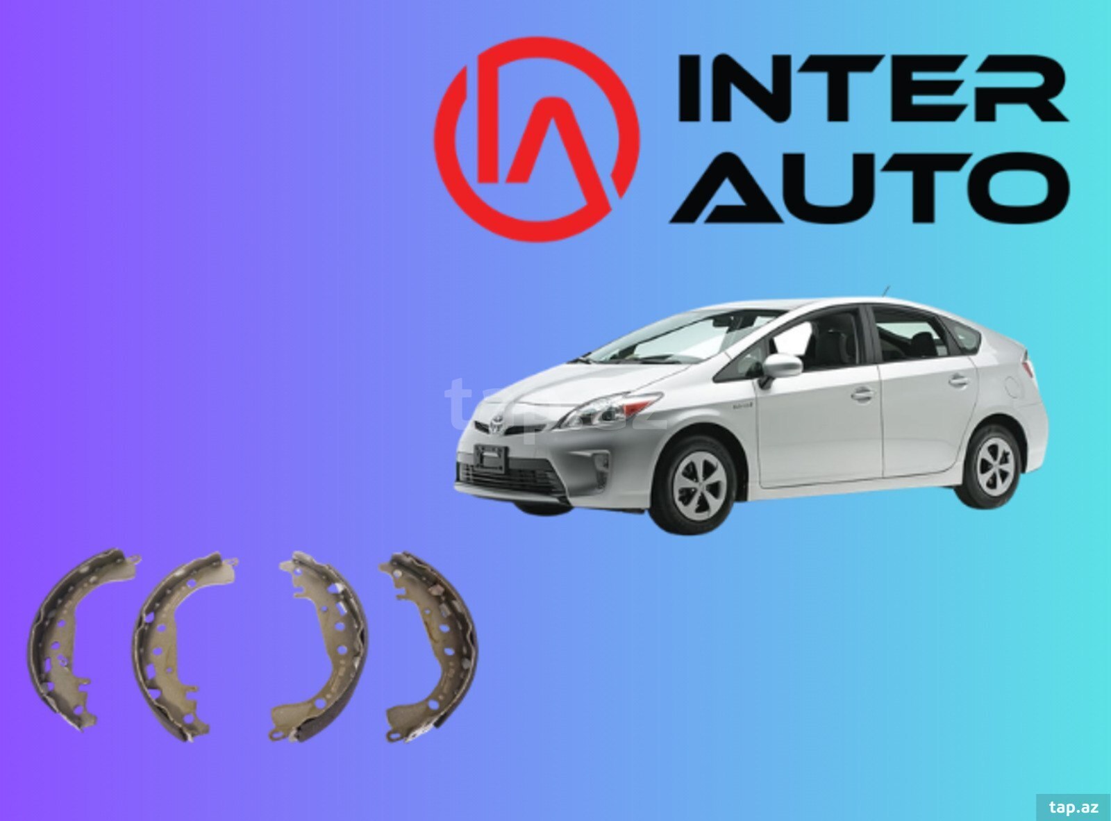 Toyota Prius əyləc bəndi 