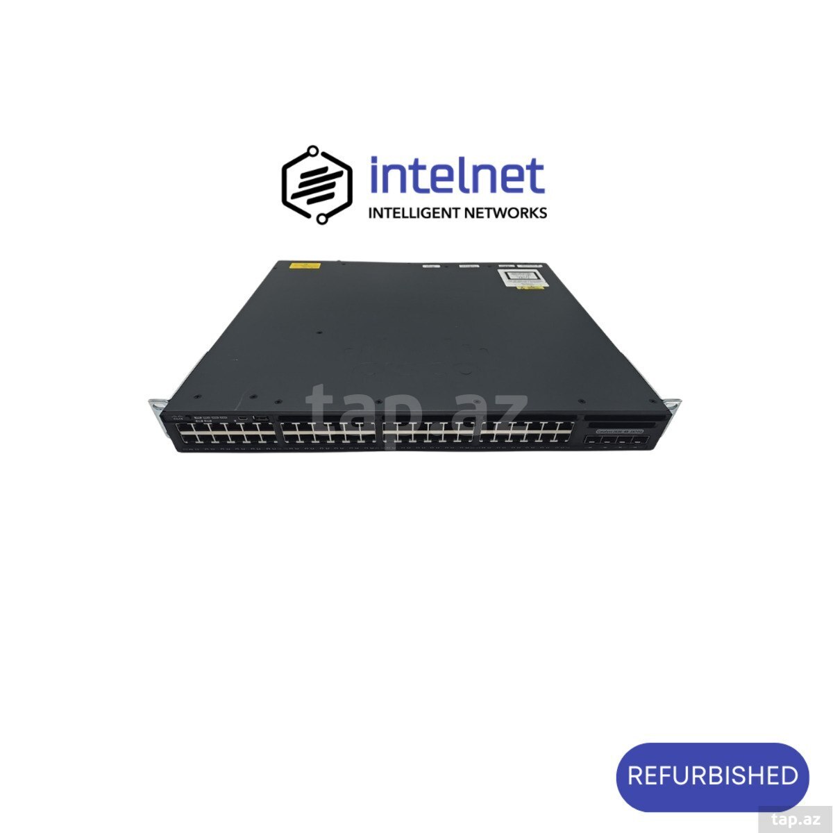 Cisco 3650 48 port POE switch | WS-C3650-48PD-E