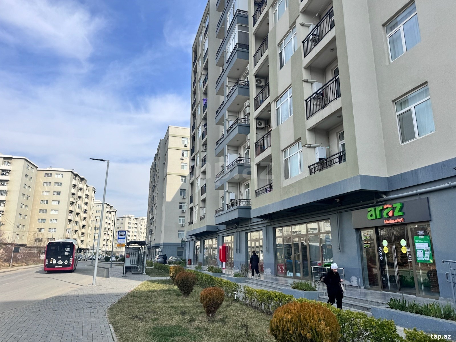 4-otaqlı yeni tikili, Yasamal r., 117 m²