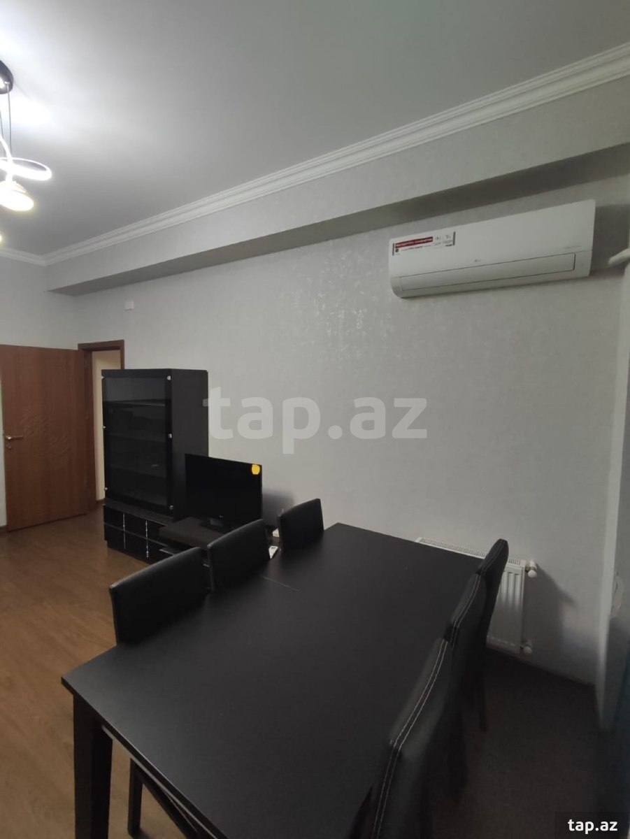 4-otaqlı yeni tikili, Yasamal r., 117 m² (3)