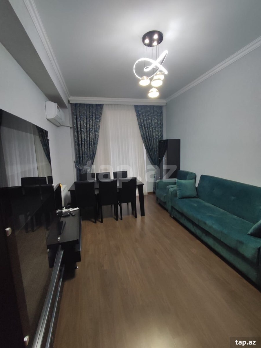 4-otaqlı yeni tikili, Yasamal r., 117 m² (2)