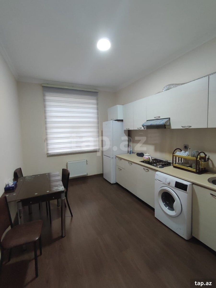 4-otaqlı yeni tikili, Yasamal r., 117 m² (9)