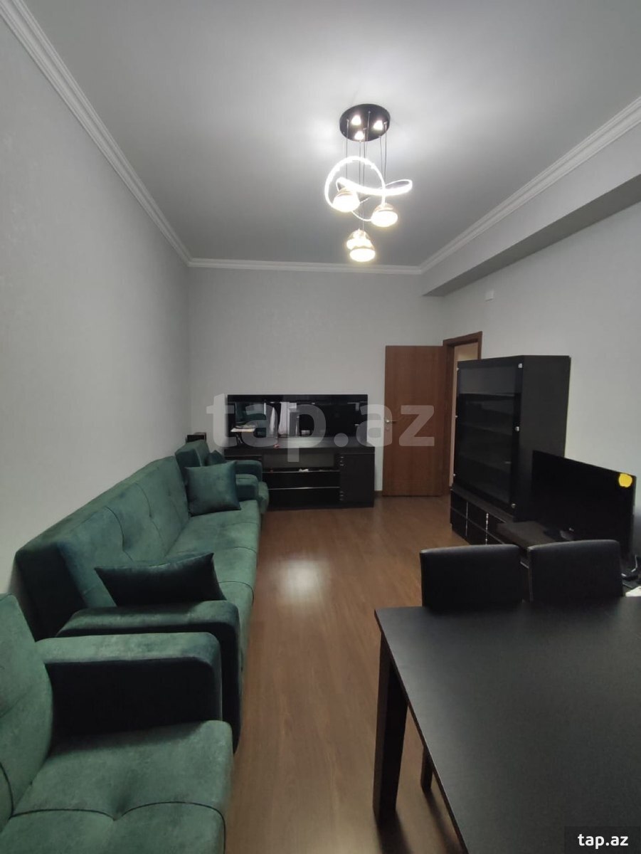 4-otaqlı yeni tikili, Yasamal r., 117 m² (4)