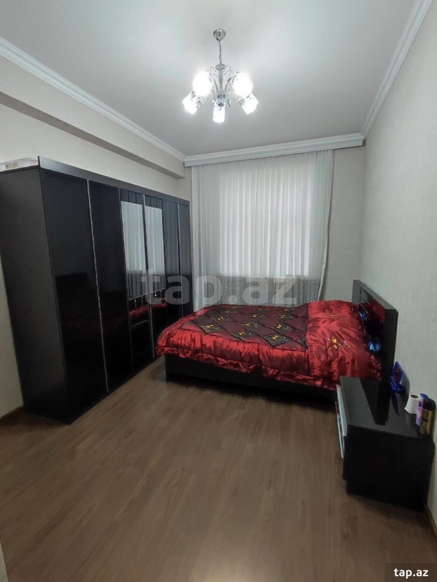 4-otaqlı yeni tikili, Yasamal r., 117 m² (6)