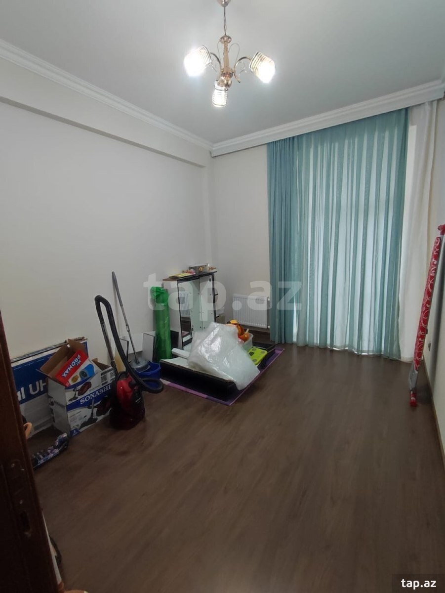 4-otaqlı yeni tikili, Yasamal r., 117 m² (7)