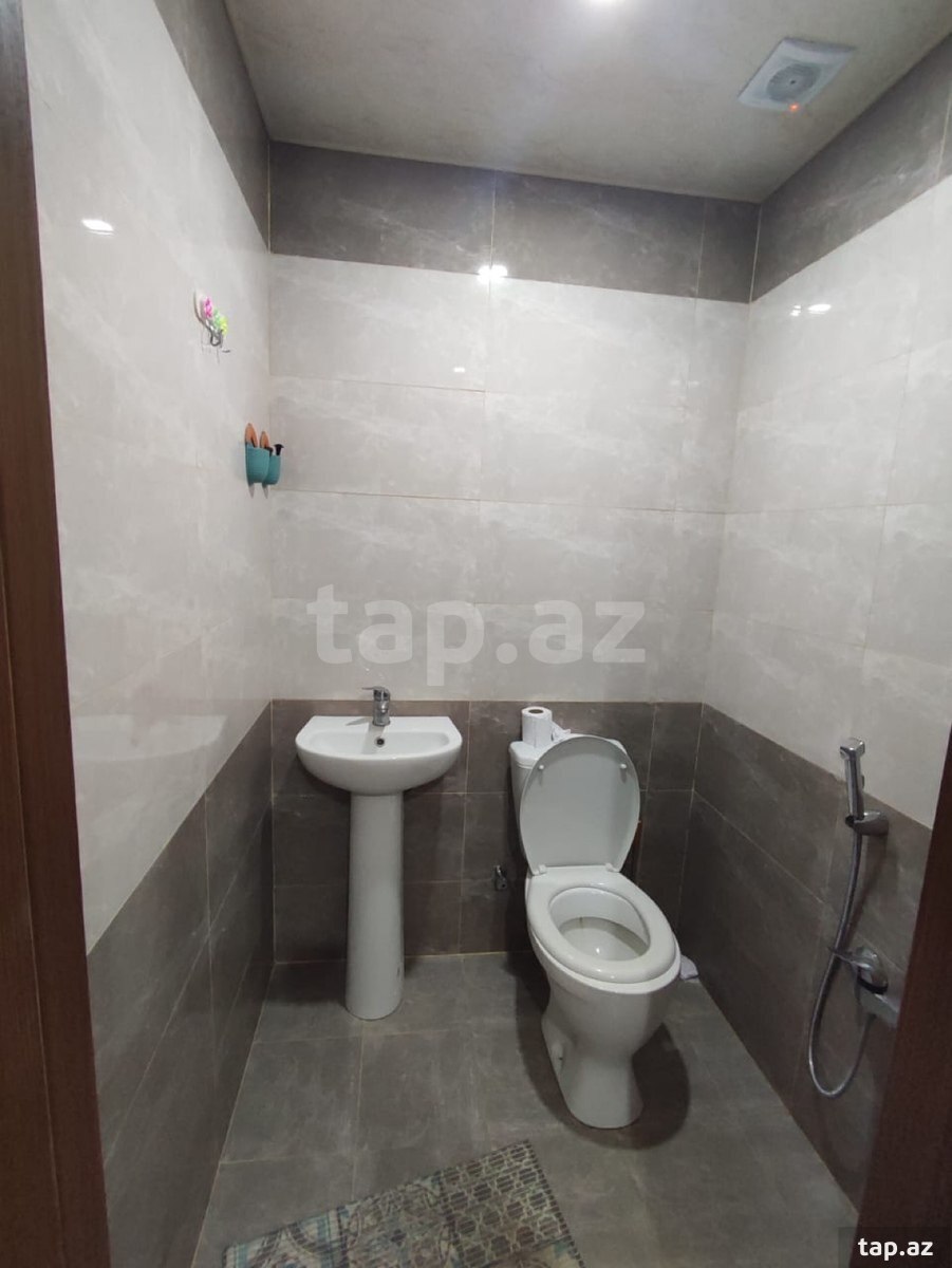 4-otaqlı yeni tikili, Yasamal r., 117 m² (11)