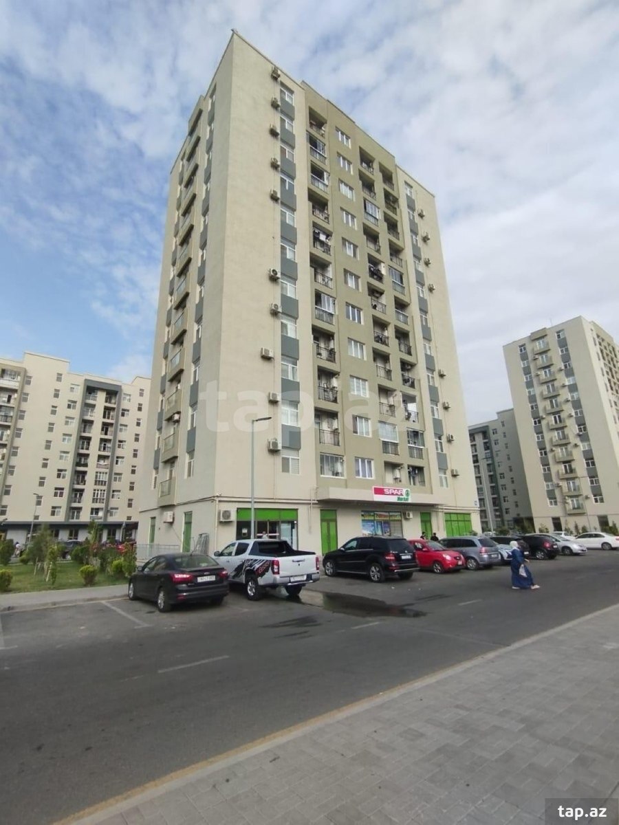 4-otaqlı yeni tikili, Yasamal r., 117 m² (16)