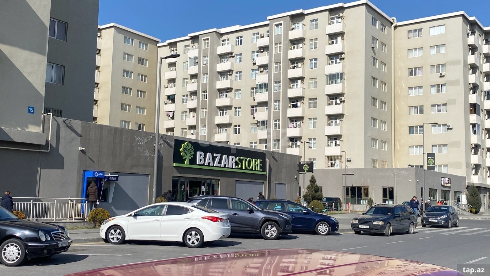 4-otaqlı yeni tikili, Yasamal r., 117 m² (23)