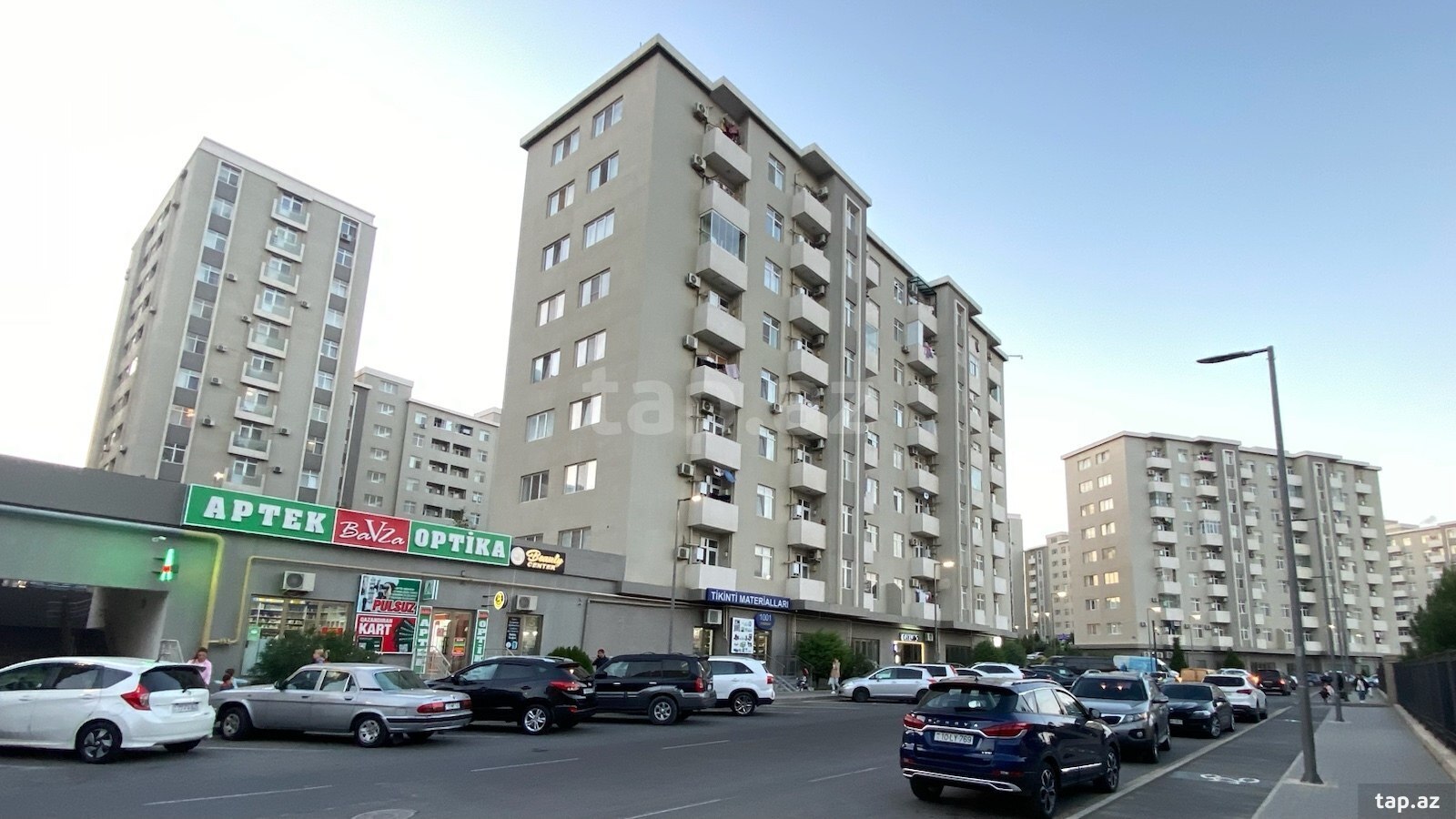 4-otaqlı yeni tikili, Yasamal r., 117 m² (24)
