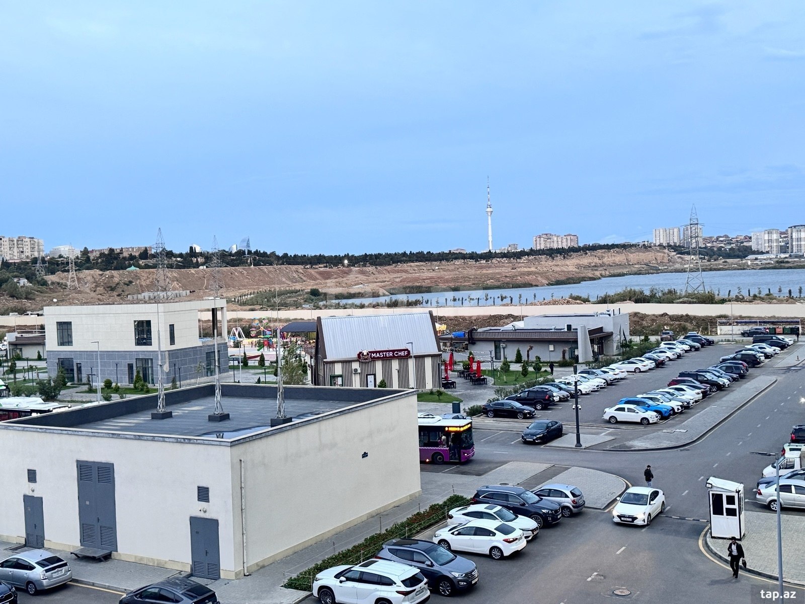 4-otaqlı yeni tikili, Yasamal r., 117 m² (14)