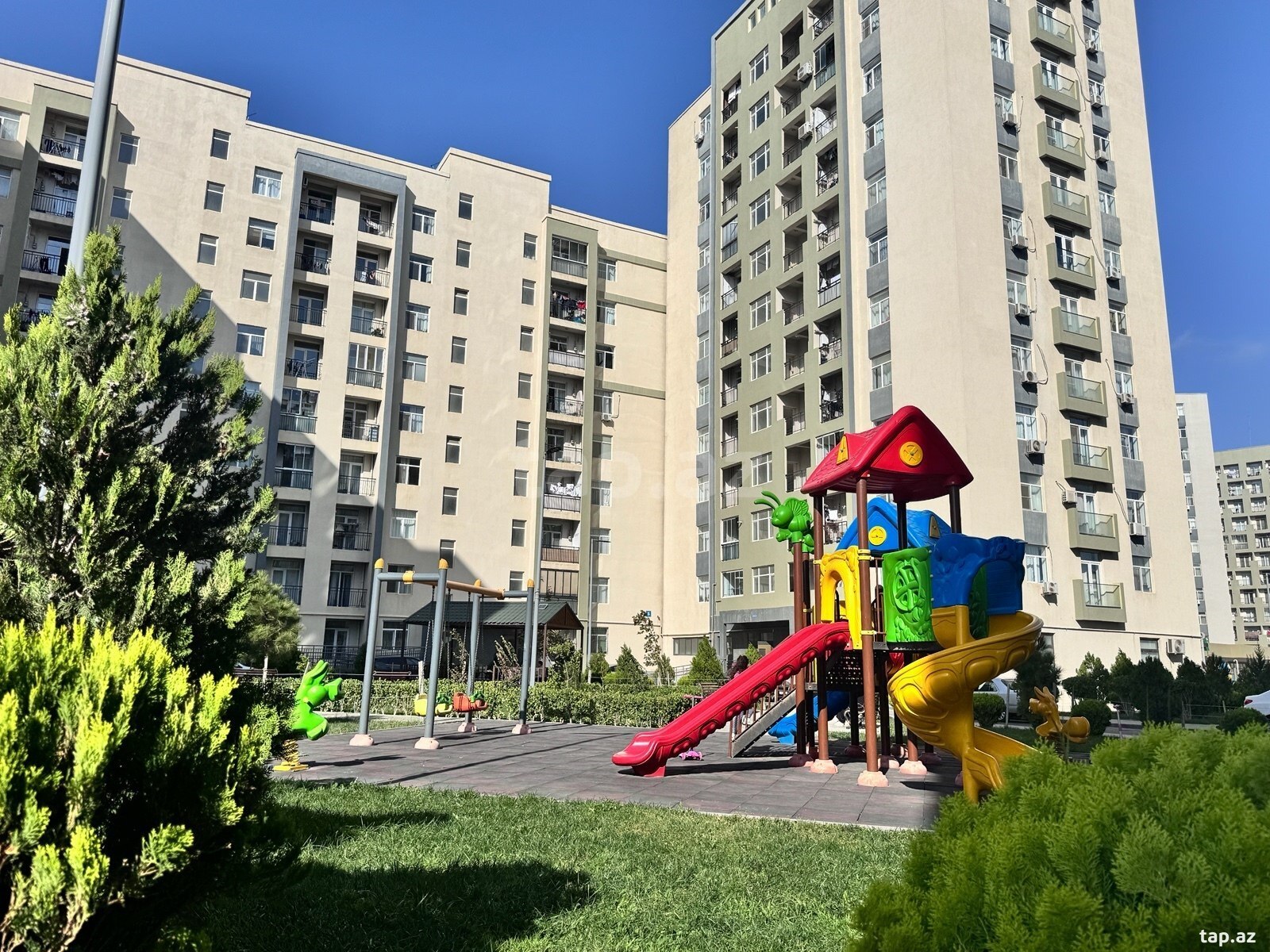 4-otaqlı yeni tikili, Yasamal r., 117 m² (15)