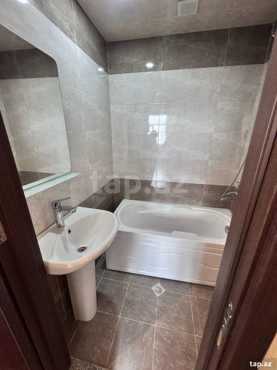 4-otaqlı yeni tikili, Yasamal r., 118 m² (11)