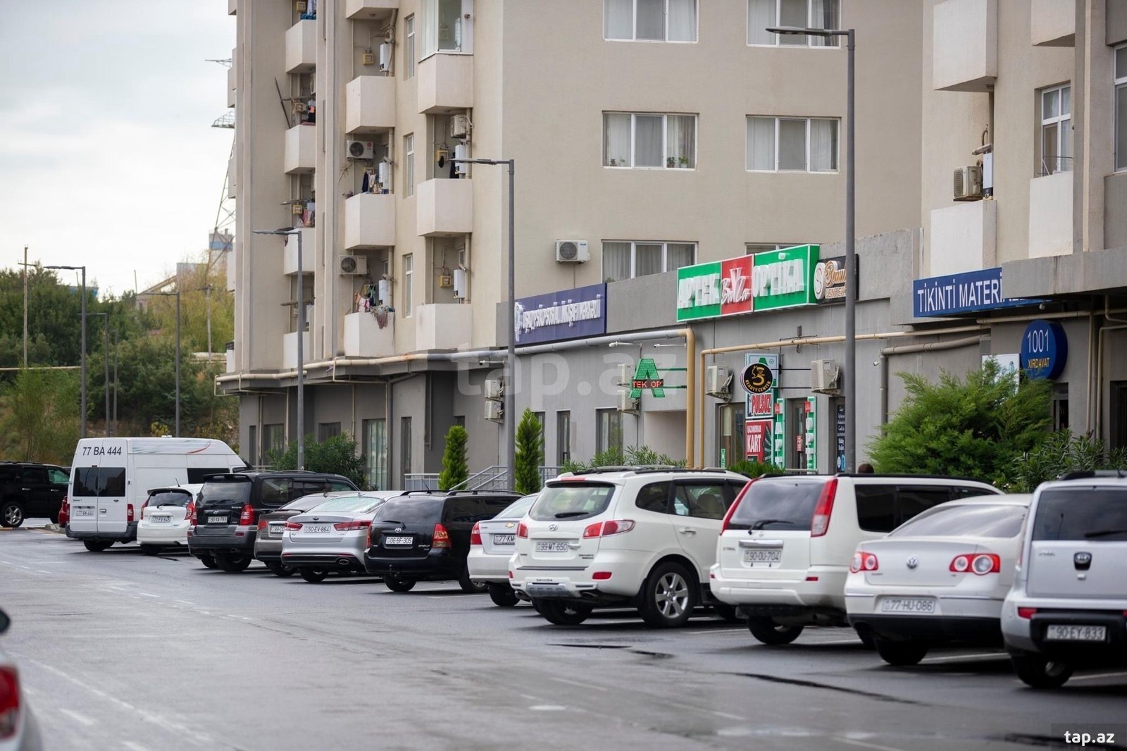 4-otaqlı yeni tikili, Yasamal r., 118 m² (18)