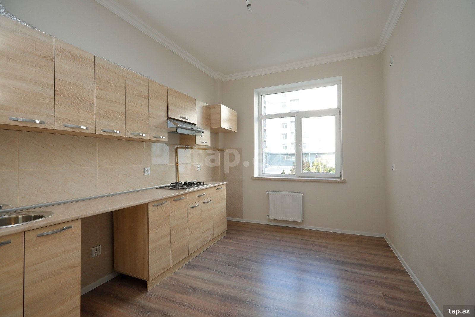 4-otaqlı yeni tikili, Yasamal r., 118 m² (13)