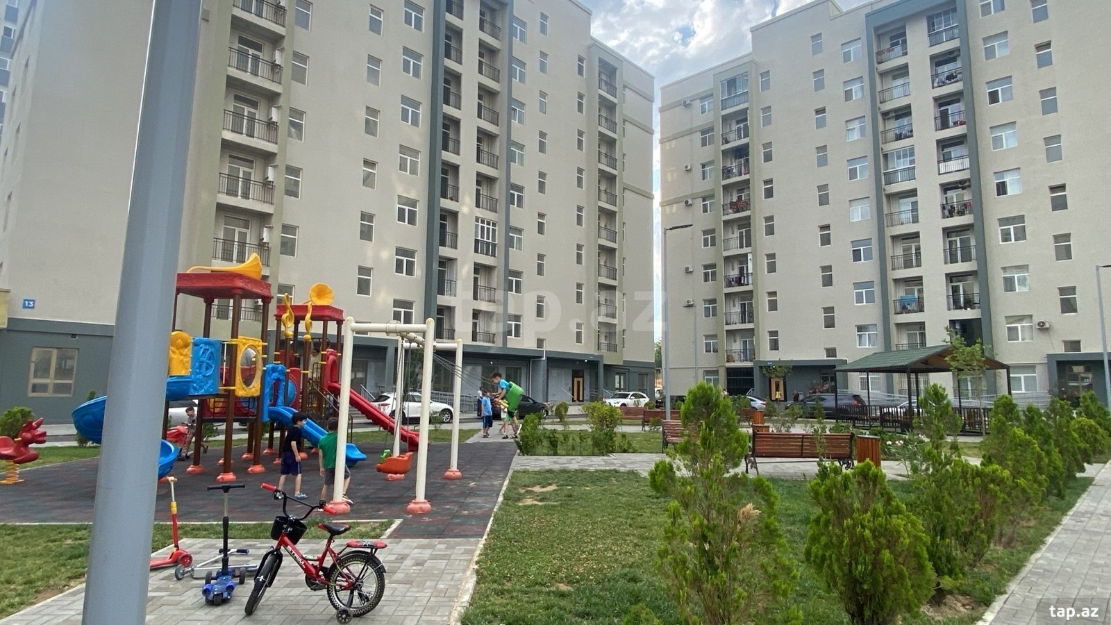 4-otaqlı yeni tikili, Yasamal r., 118 m² (20)