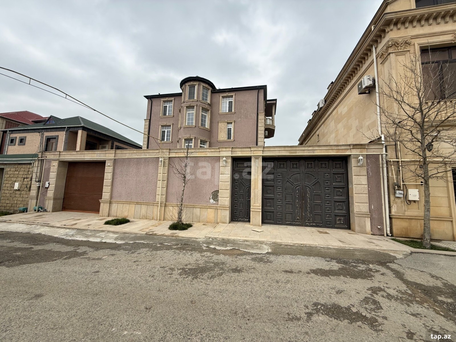 Həyət evi, Fatmayı qəs. (2)