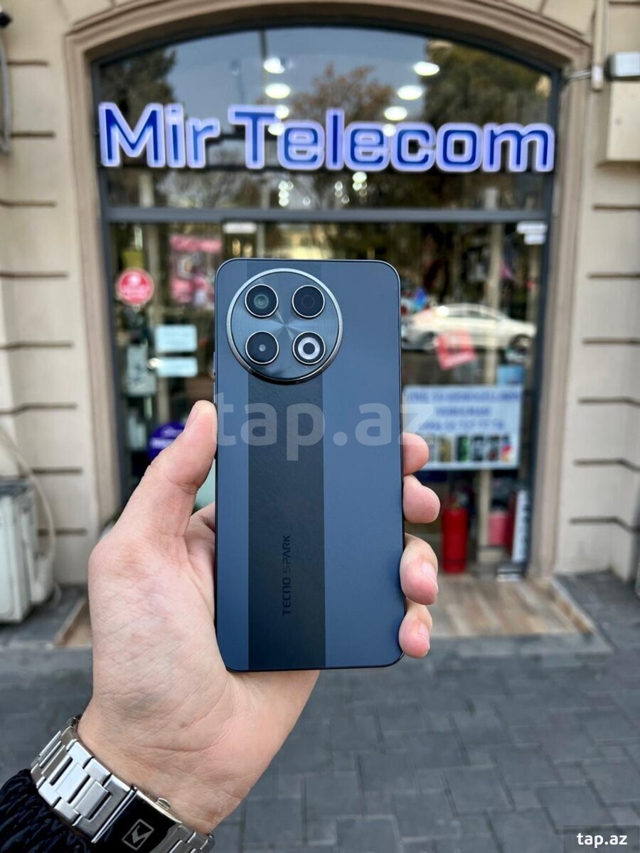 Tecno Spark 30 Pro Obsidian Edge 256GB/8GB