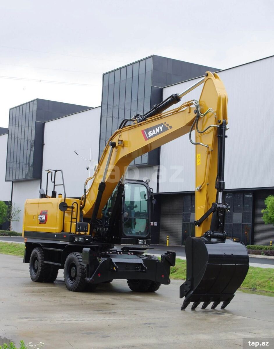 Ekskavator SY215W, 2026 il (2)