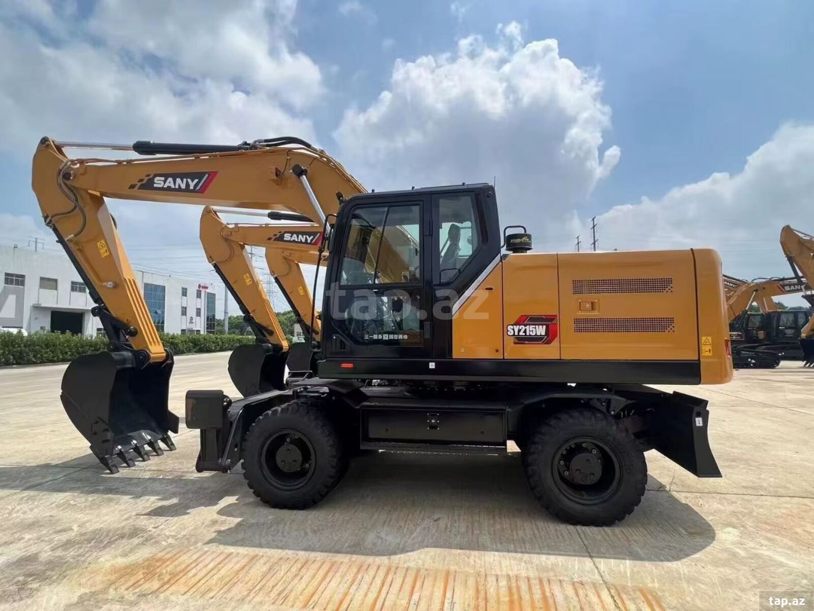 Ekskavator SY215W, 2026 il (3)