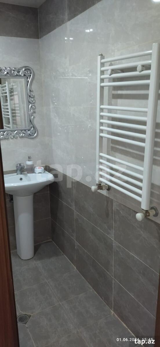 4-otaqlı yeni tikili, Müstəqillik küç., 117 m² (15)