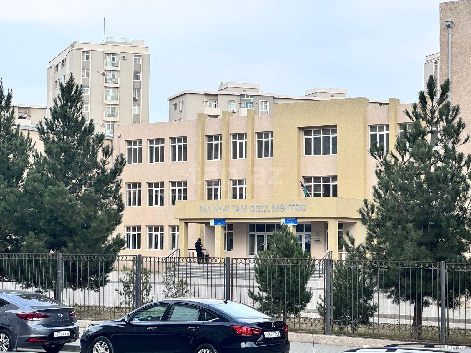 4-otaqlı yeni tikili, Müstəqillik küç., 117 m² (3)