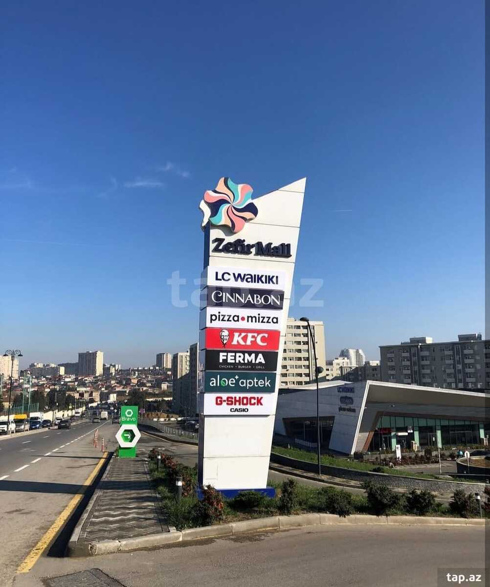 4-otaqlı yeni tikili, Müstəqillik küç., 117 m² (4)