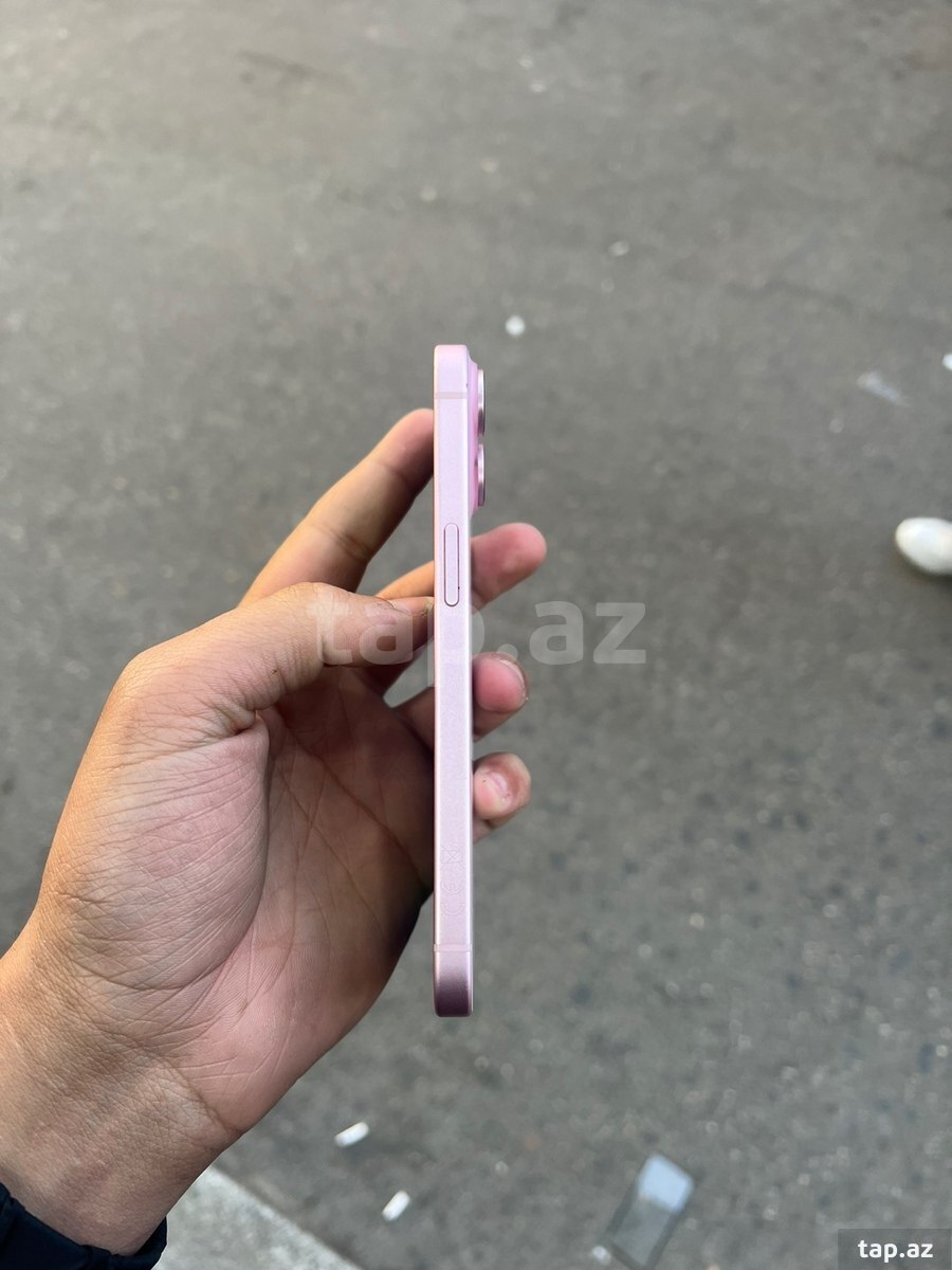 Apple iPhone 15 Pink 256GB/6GB (2)