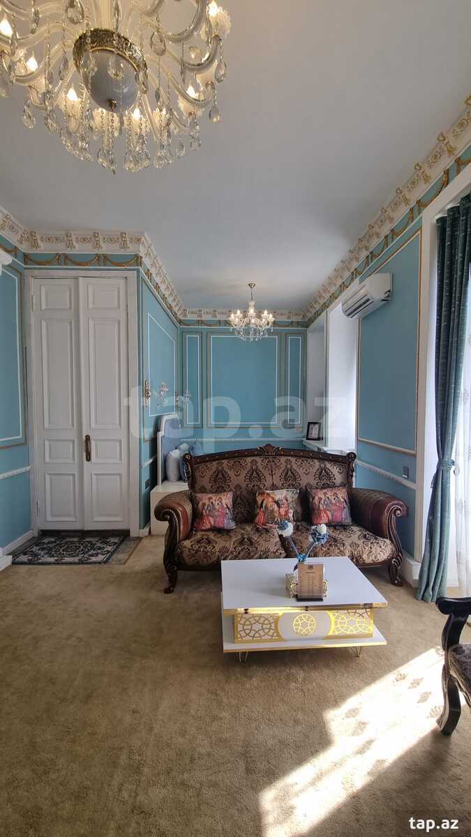 2-otaqlı mənzil kirayə verilir, İçəri şəhər m., 75 m² (13)