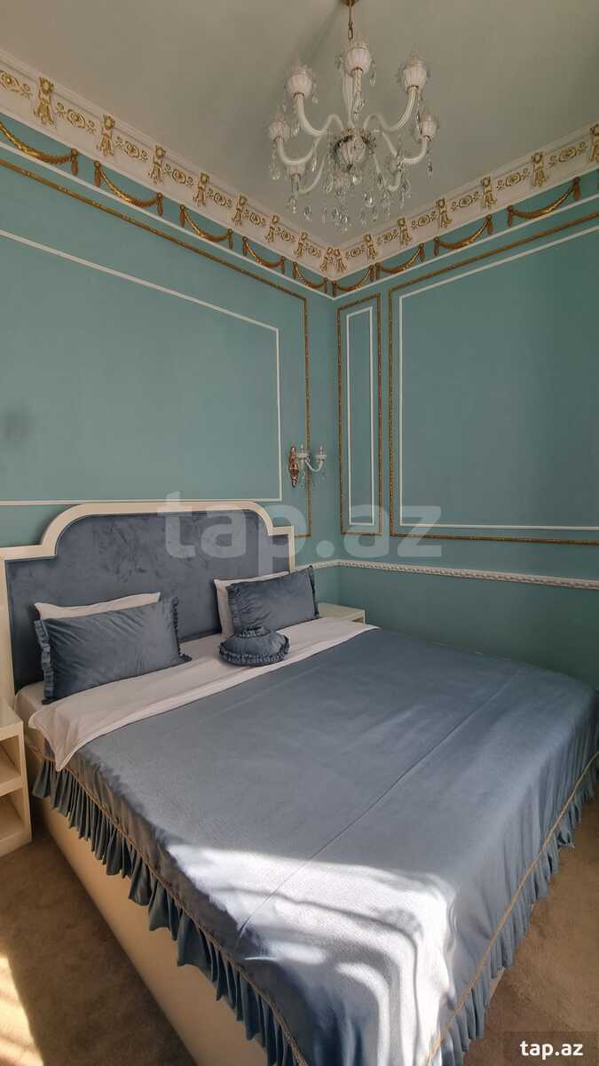2-otaqlı mənzil kirayə verilir, İçəri şəhər m., 75 m²