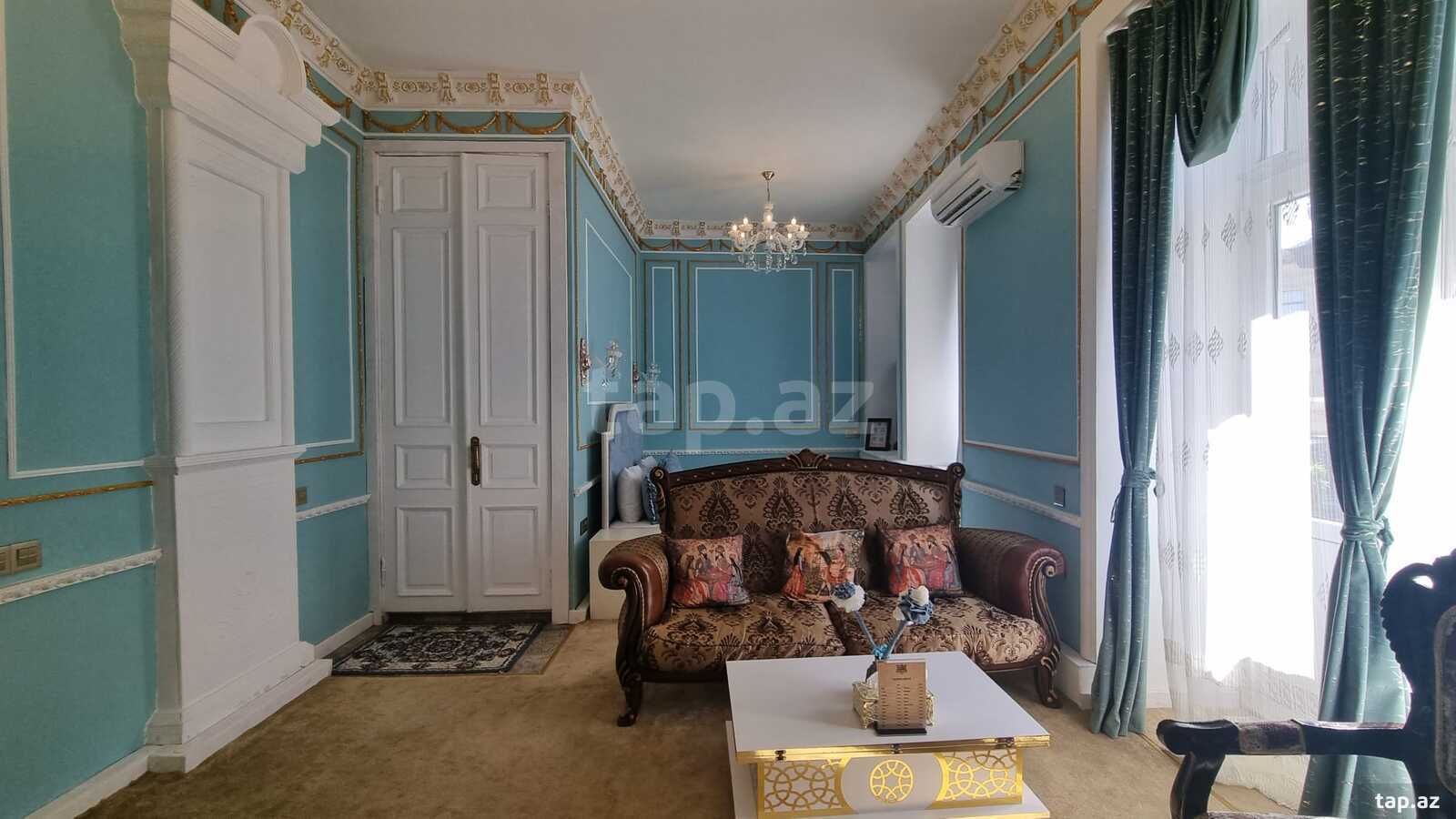 2-otaqlı mənzil kirayə verilir, İçəri şəhər m., 75 m² (15)