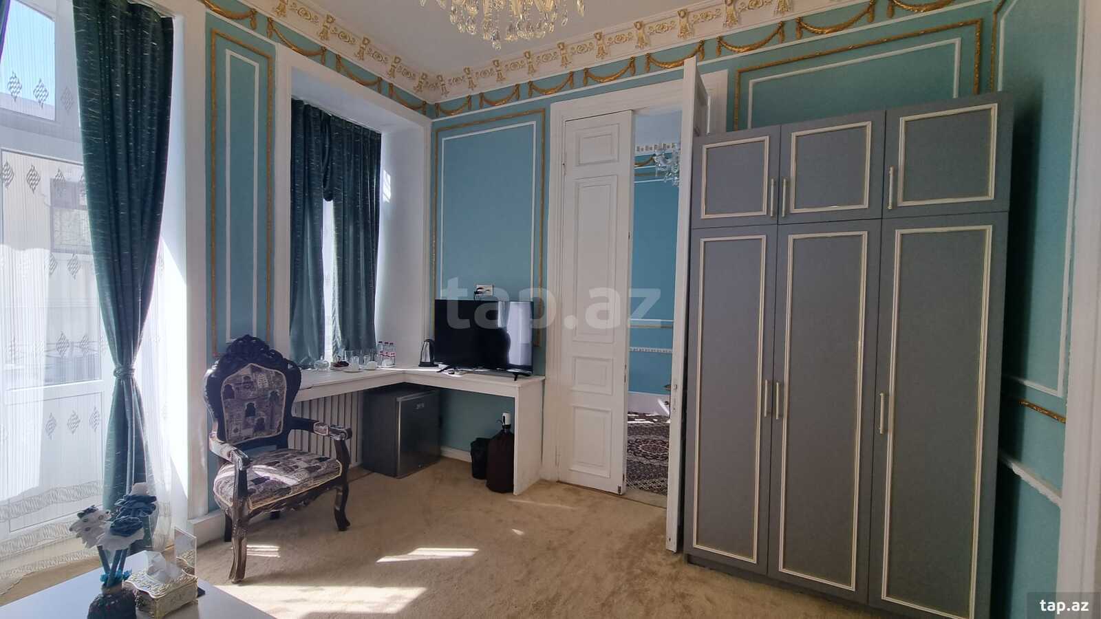 2-otaqlı mənzil kirayə verilir, İçəri şəhər m., 75 m² (16)