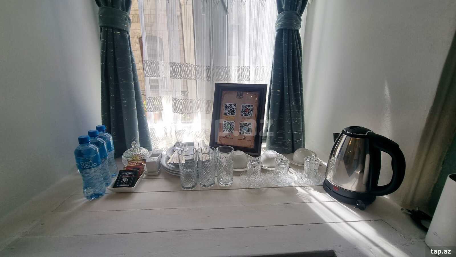 2-otaqlı mənzil kirayə verilir, İçəri şəhər m., 75 m² (23)