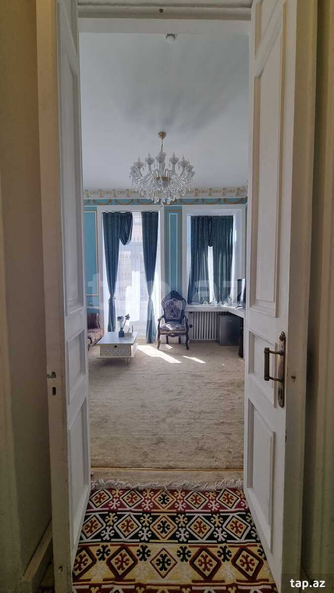 2-otaqlı mənzil kirayə verilir, İçəri şəhər m., 75 m² (21)