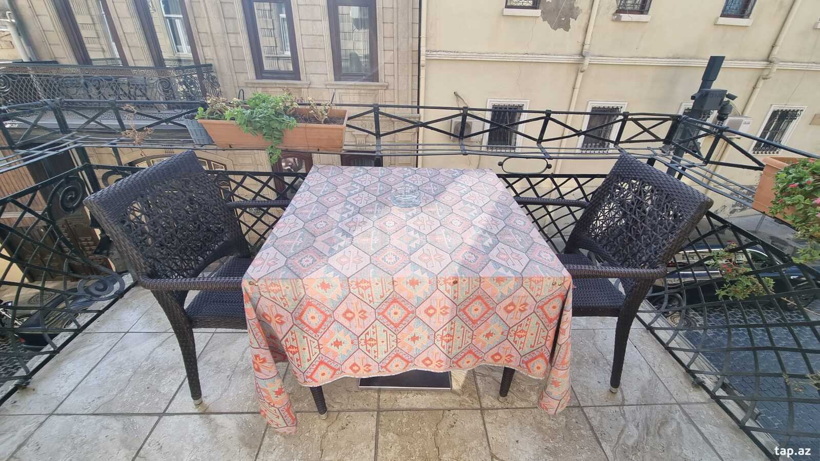 2-otaqlı mənzil kirayə verilir, İçəri şəhər m., 75 m² (4)
