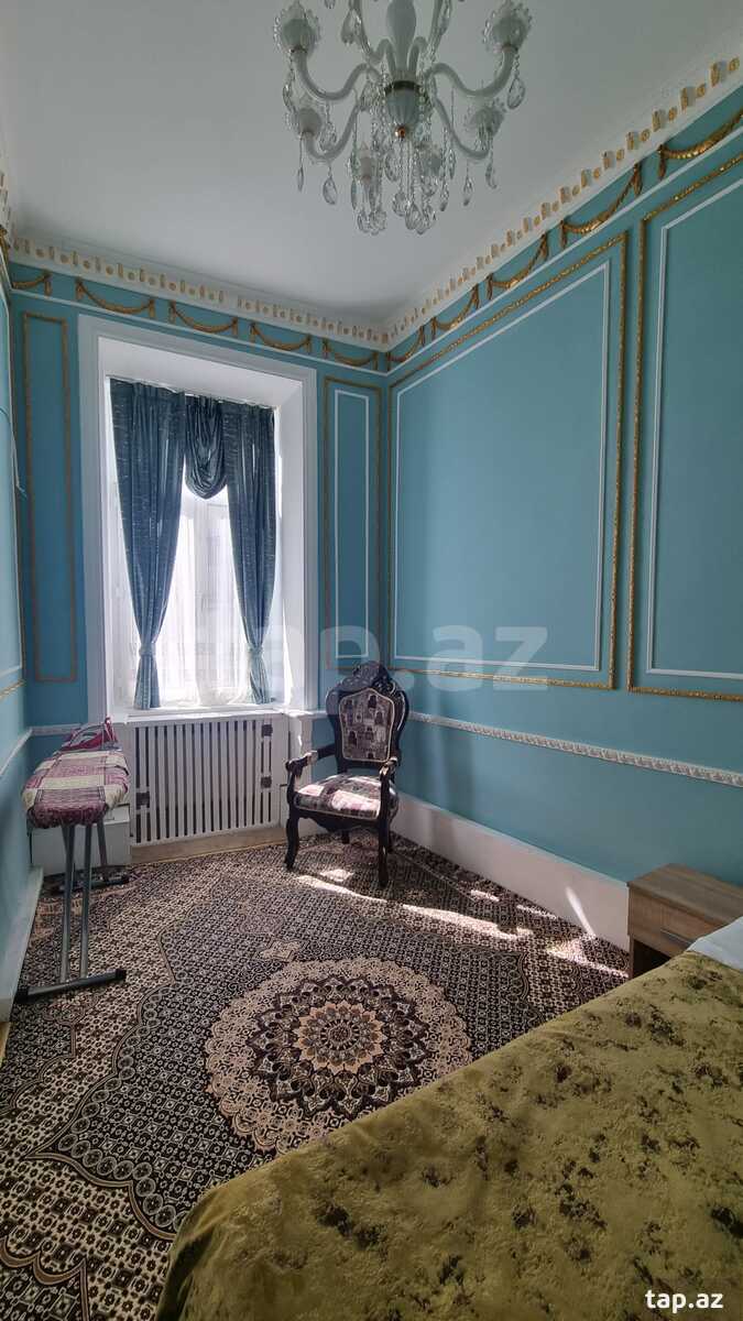 2-otaqlı mənzil kirayə verilir, İçəri şəhər m., 75 m² (9)