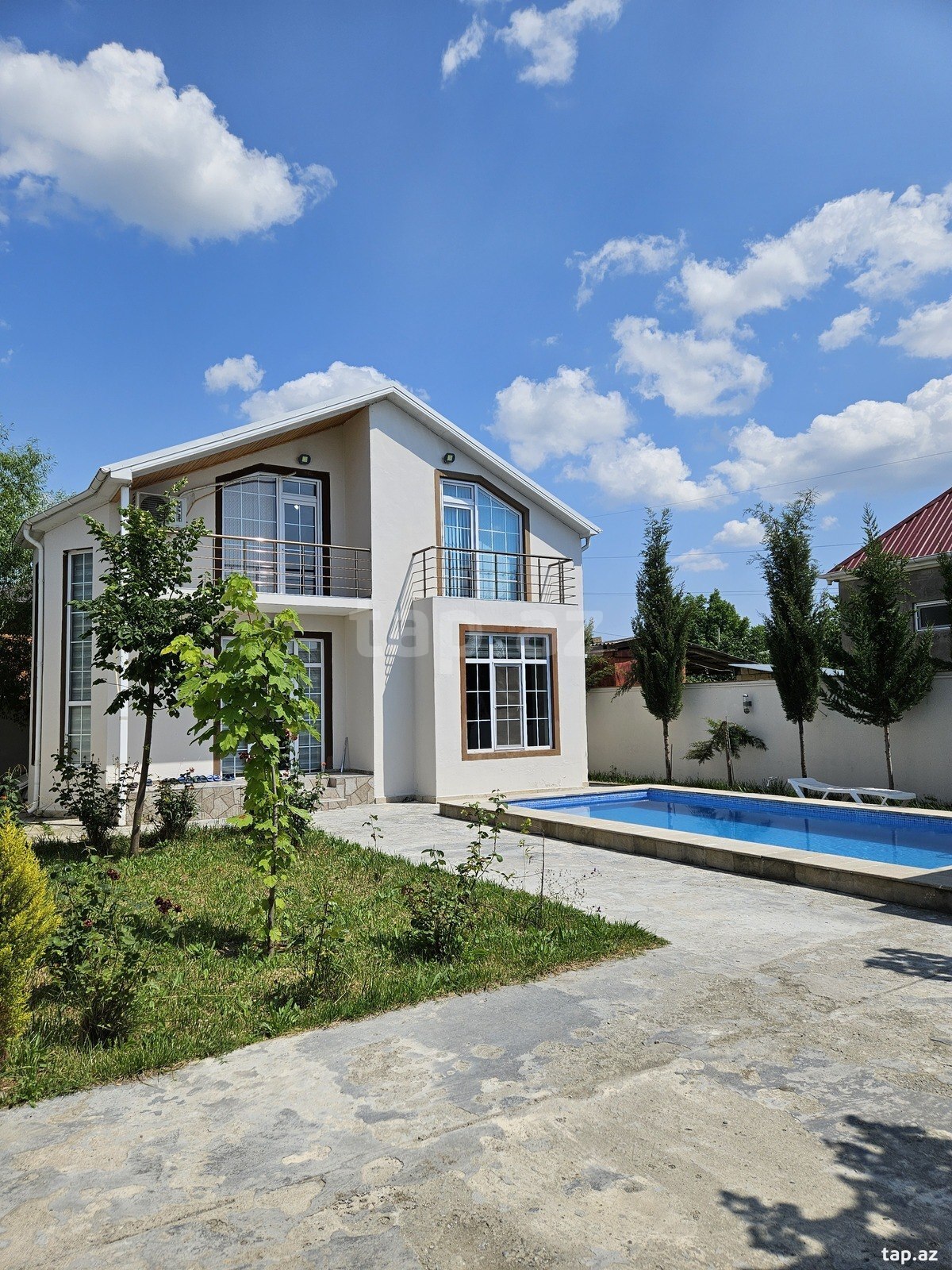 3 otaqlı həyət evi kirayə verilir, İsmayıllı