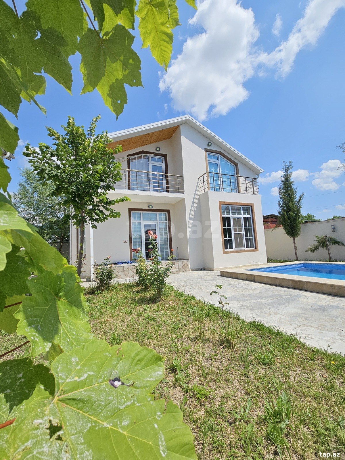 3 otaqlı həyət evi kirayə verilir, İsmayıllı