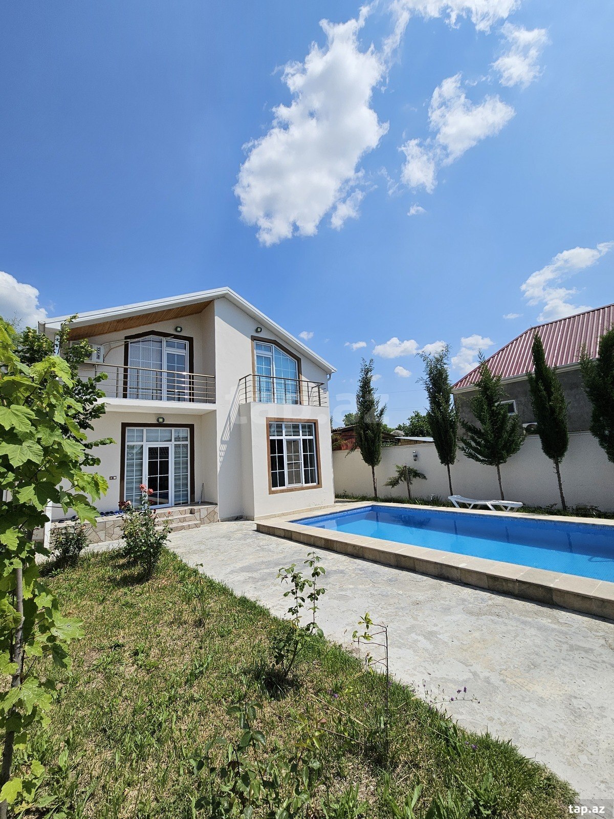 3 otaqlı həyət evi kirayə verilir, İsmayıllı